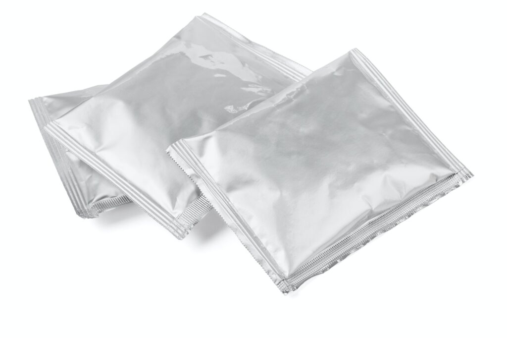 Sealed Aluminum Sachets